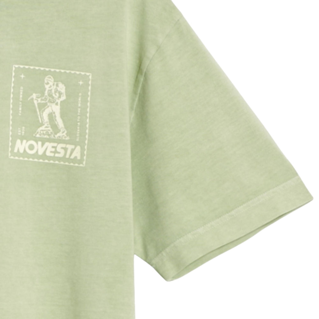 Novesta Hiker T-Shirt - Green Stone