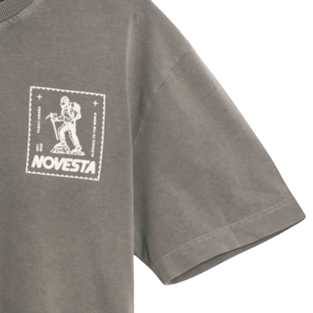 Novesta Hiker T-Shirt - Charcoal