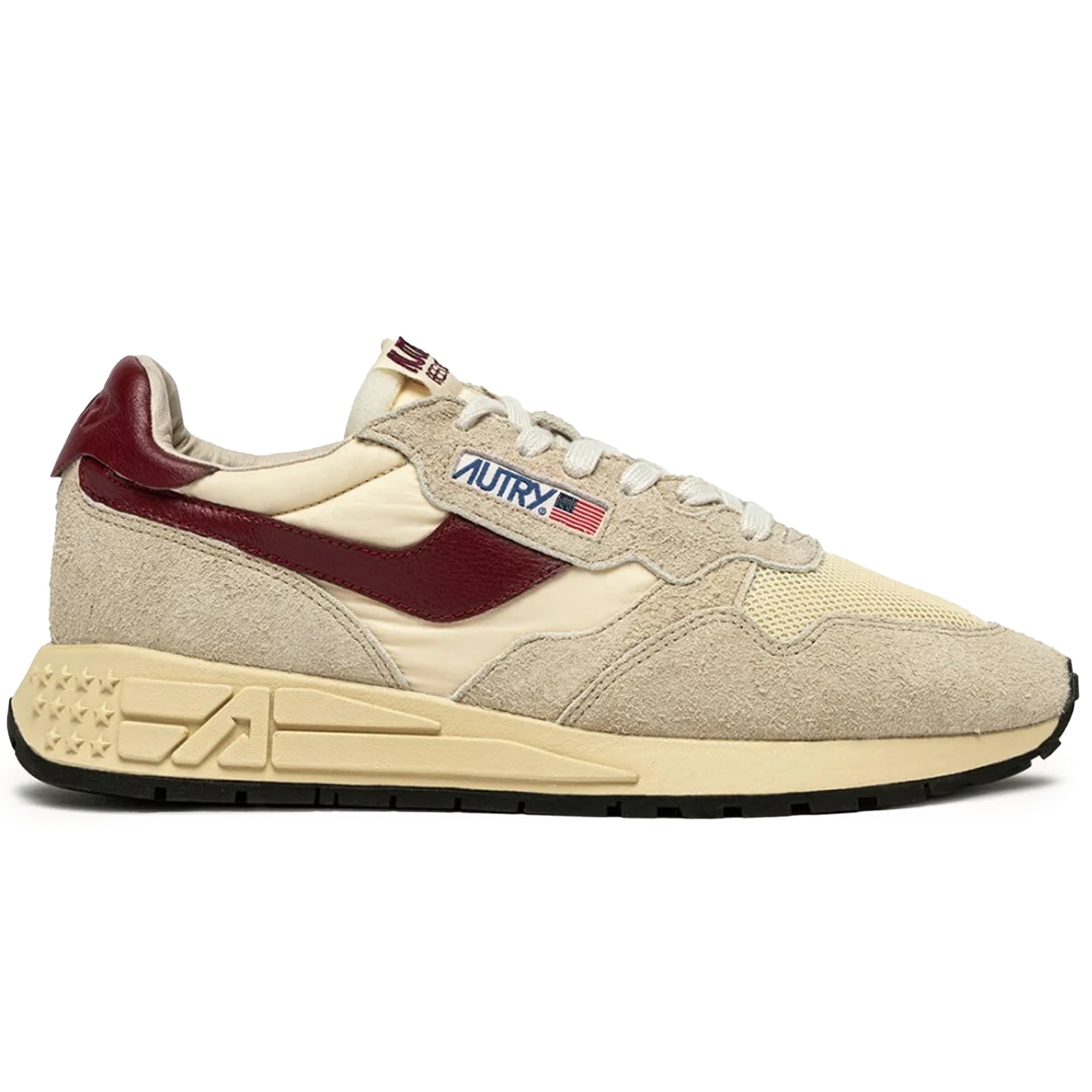 Reelwind Low Sneakers - Ecru/Red