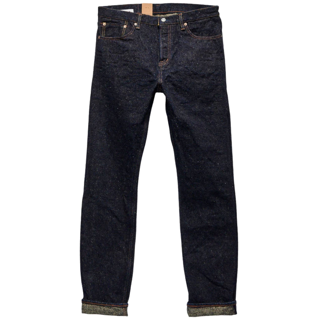 Naked and Famous Denim Weird Guy MIJ16 Genseki Selvedge - Indigo