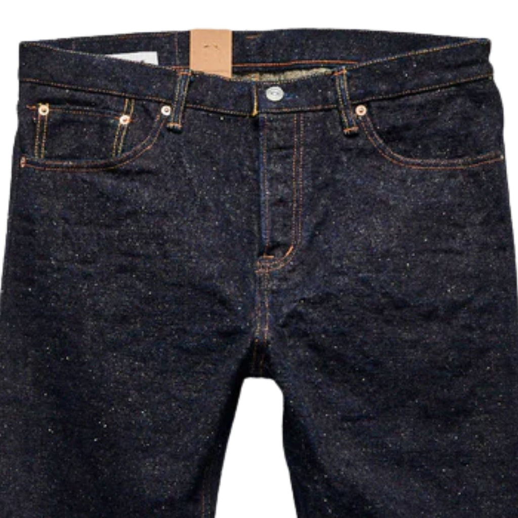 Naked and Famous Denim Weird Guy MIJ16 Genseki Selvedge - Indigo