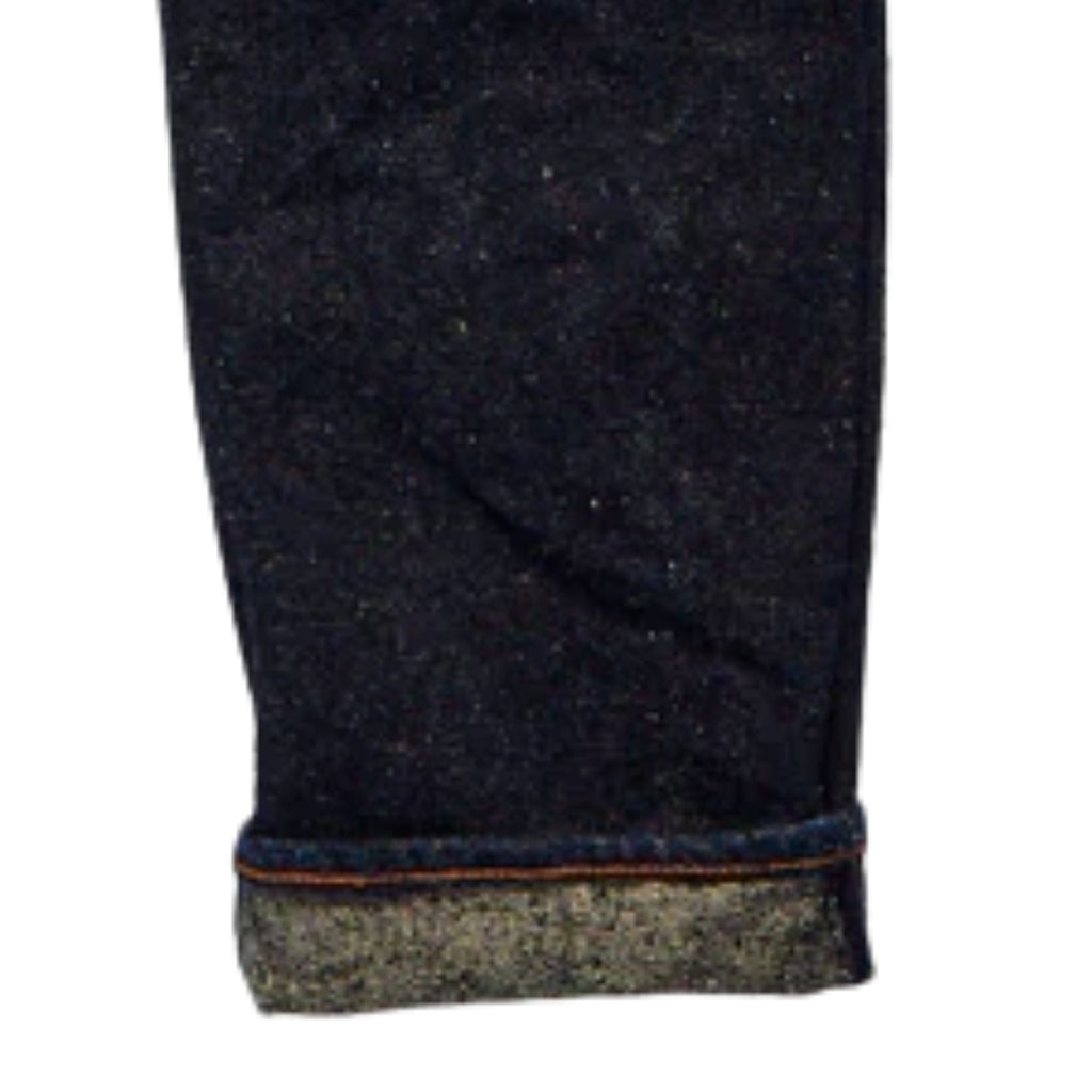 Naked and Famous Denim Weird Guy MIJ16 Genseki Selvedge - Indigo