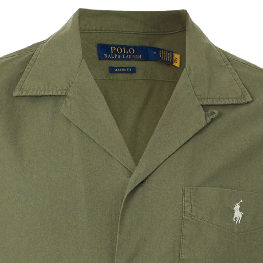Polo Ralph Lauren Logo Shirt - Olive