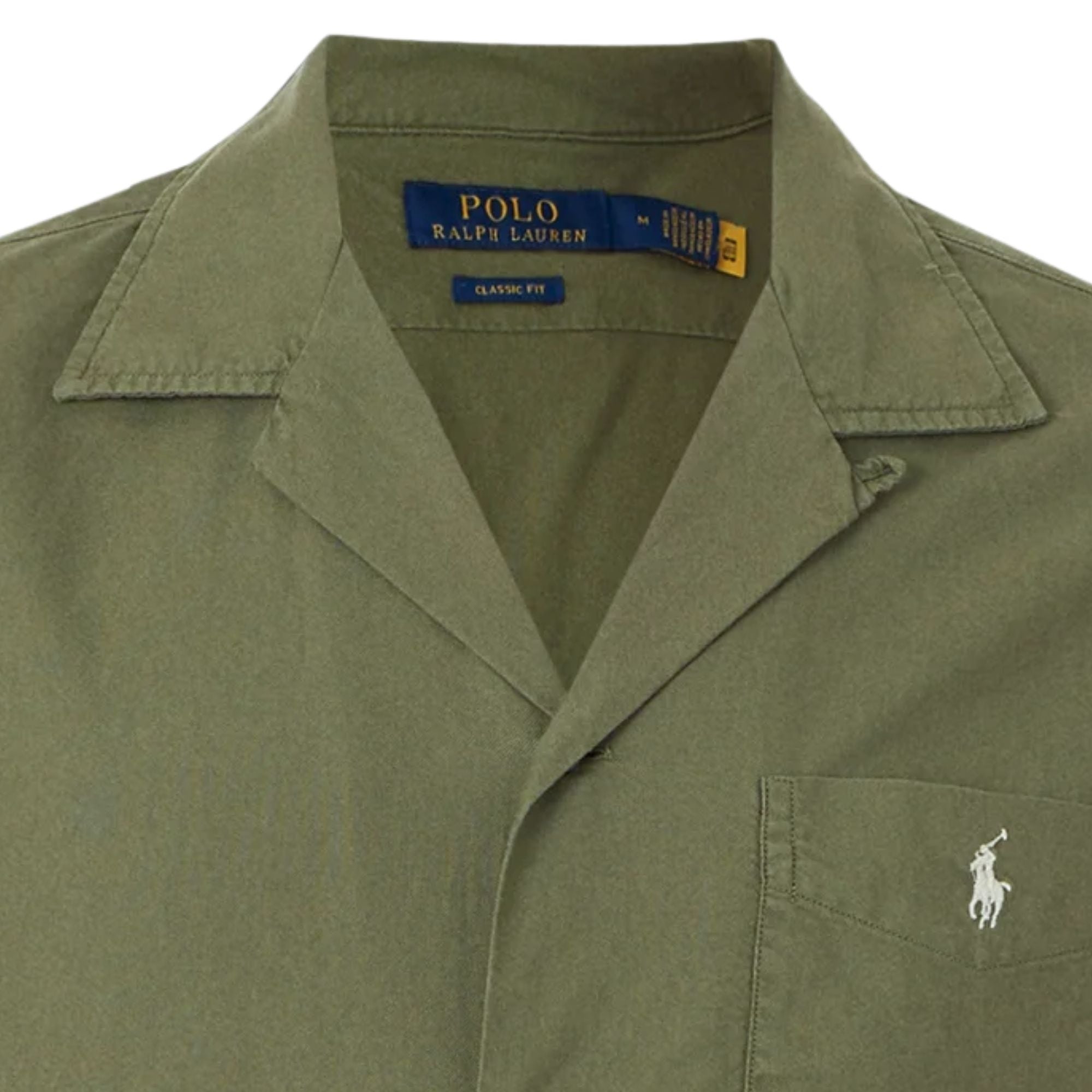 Polo Ralph Lauren Logo Shirt - Olive