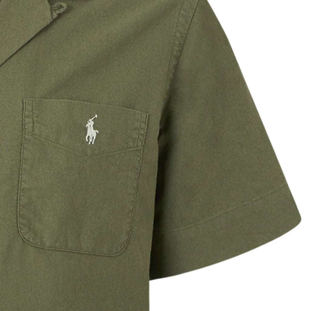 Polo Ralph Lauren Logo Shirt - Olive
