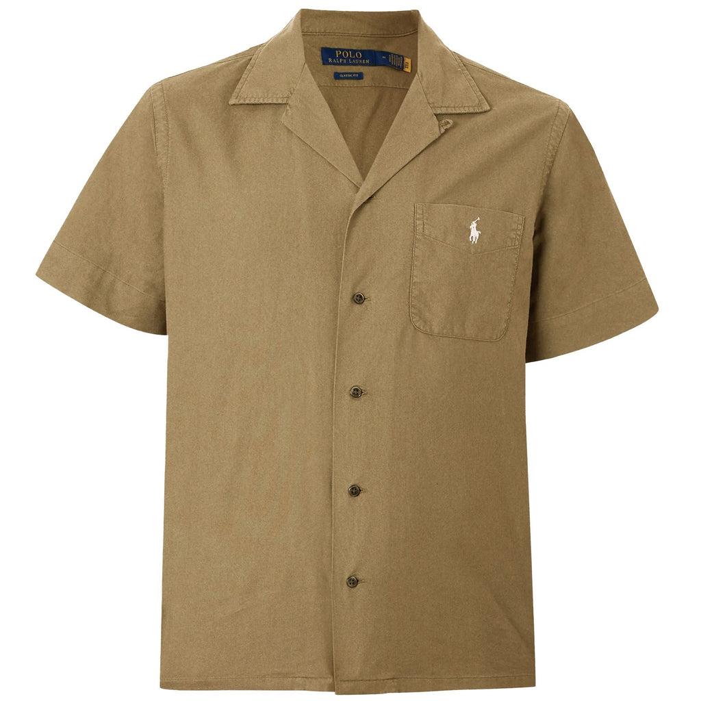 Polo Ralph Lauren Logo Shirt - Caf Tan