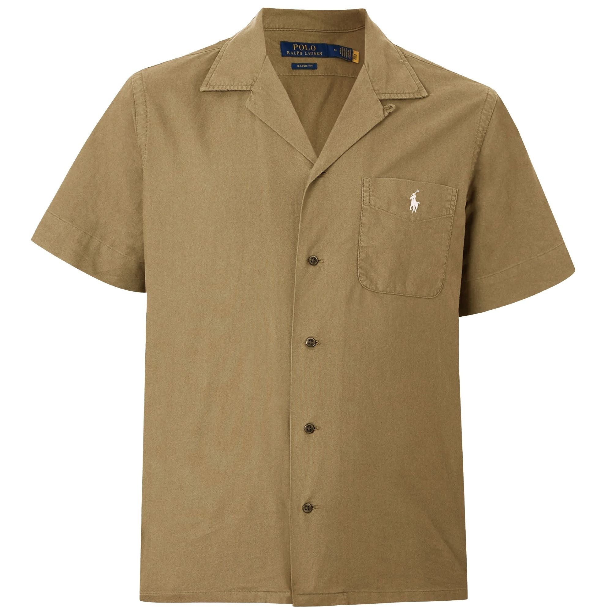 Logo Shirt - Caf Tan