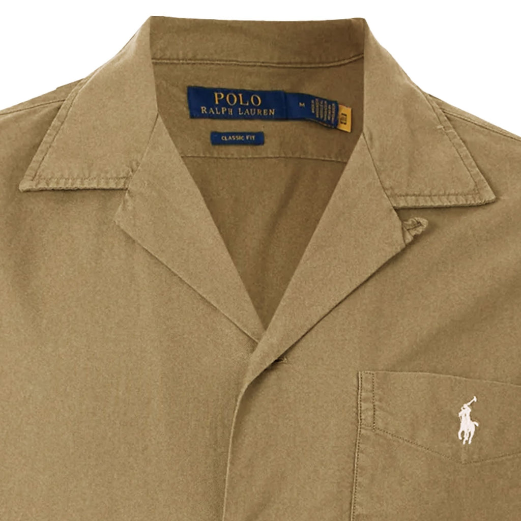 Polo Ralph Lauren Logo Shirt - Caf Tan