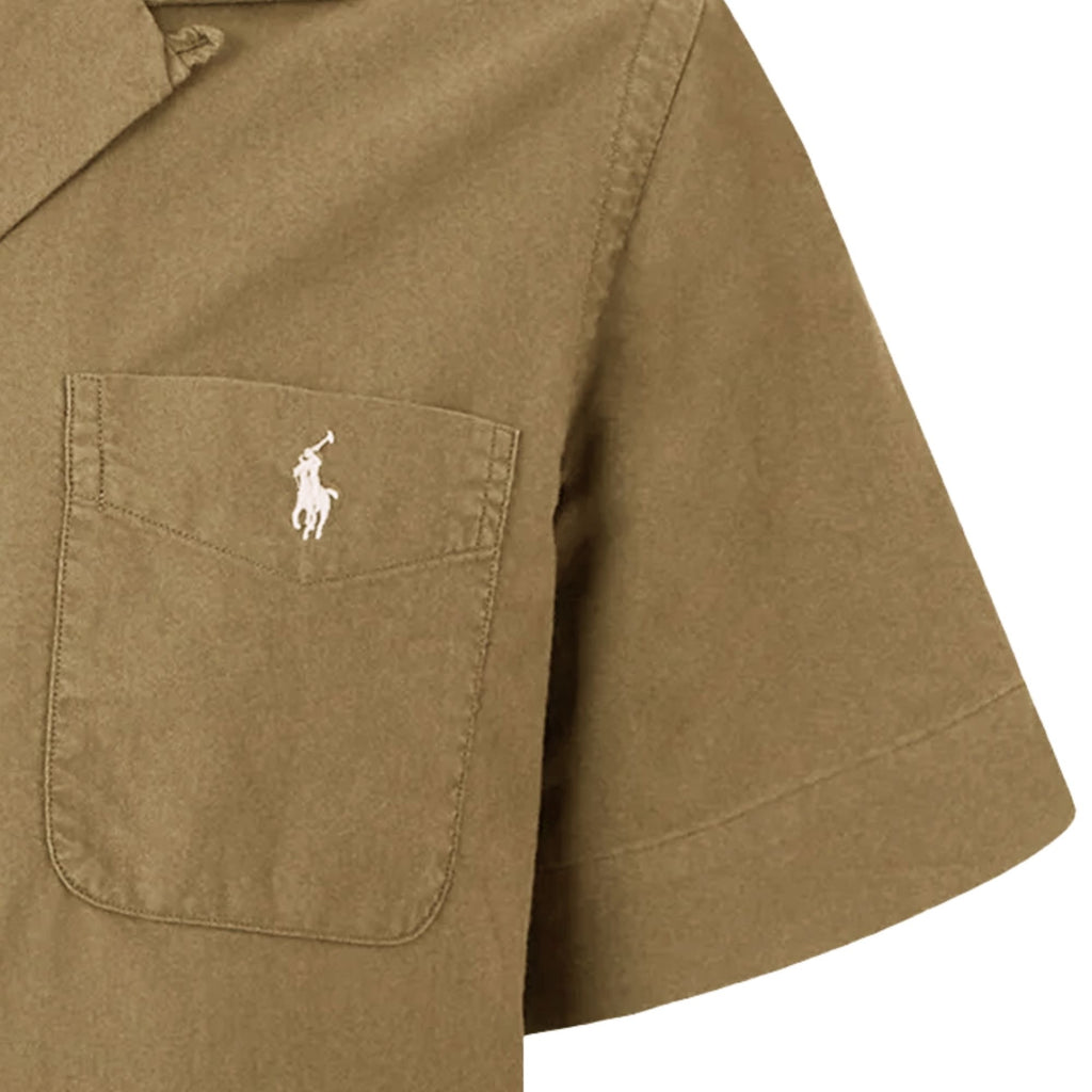 Polo Ralph Lauren Logo Shirt - Caf Tan