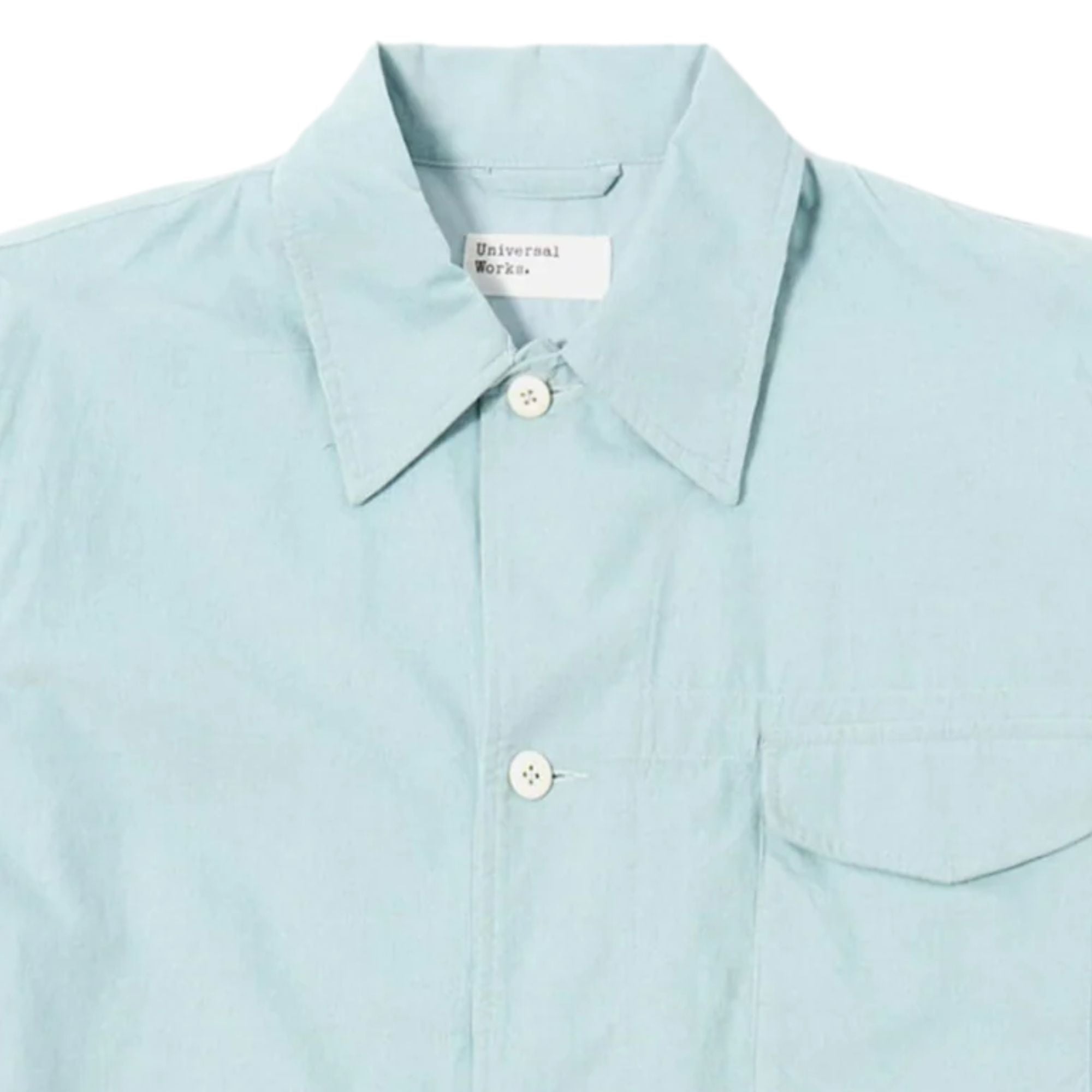 Fine Cord Duty Jacket - Aqua
