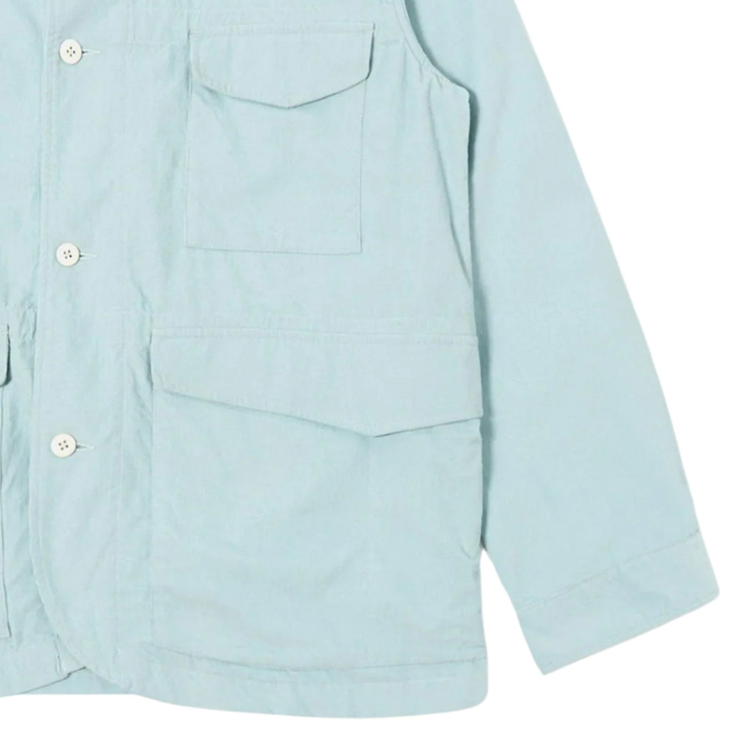 Universal Works Fine Cord Duty Jacket - Aqua