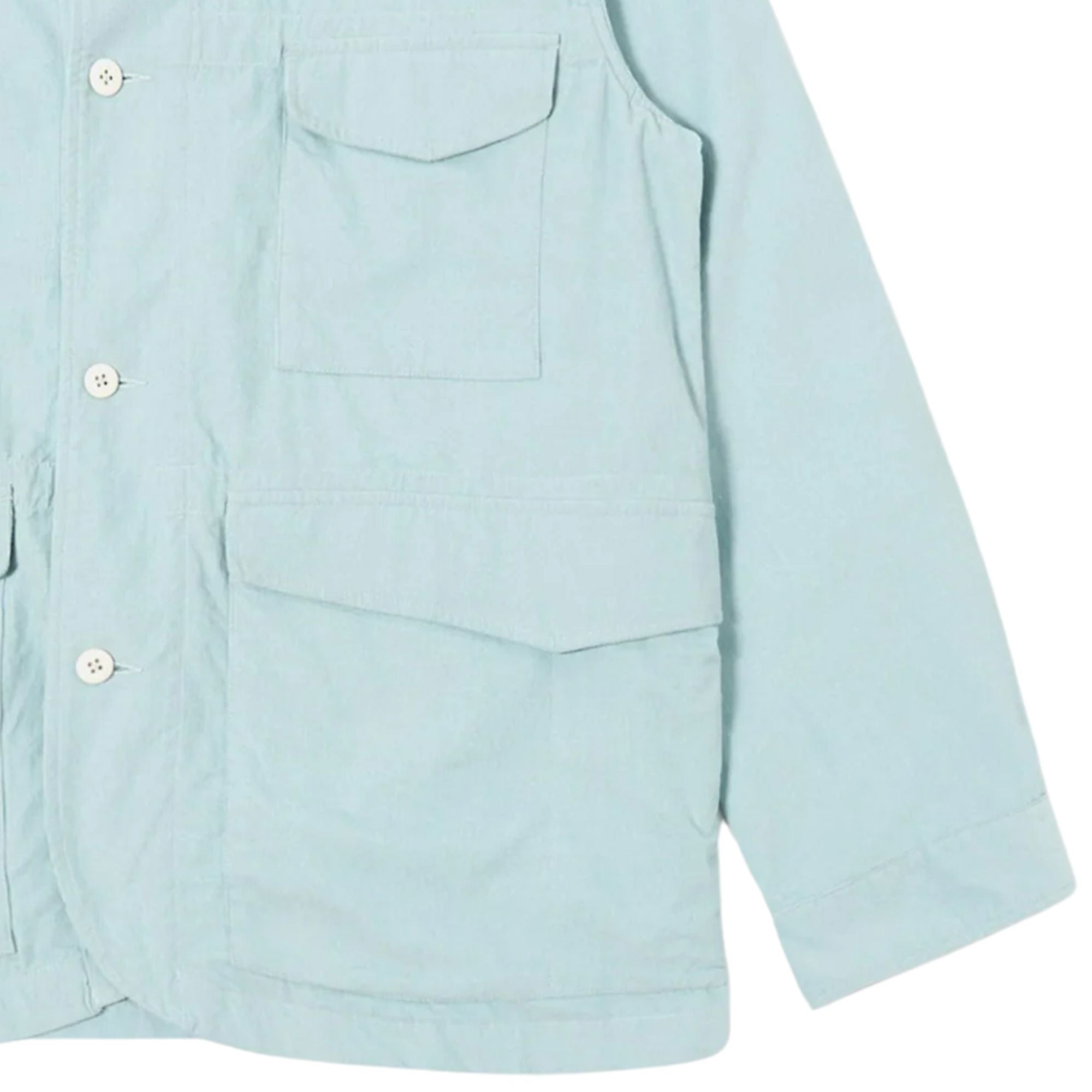 Fine Cord Duty Jacket - Aqua