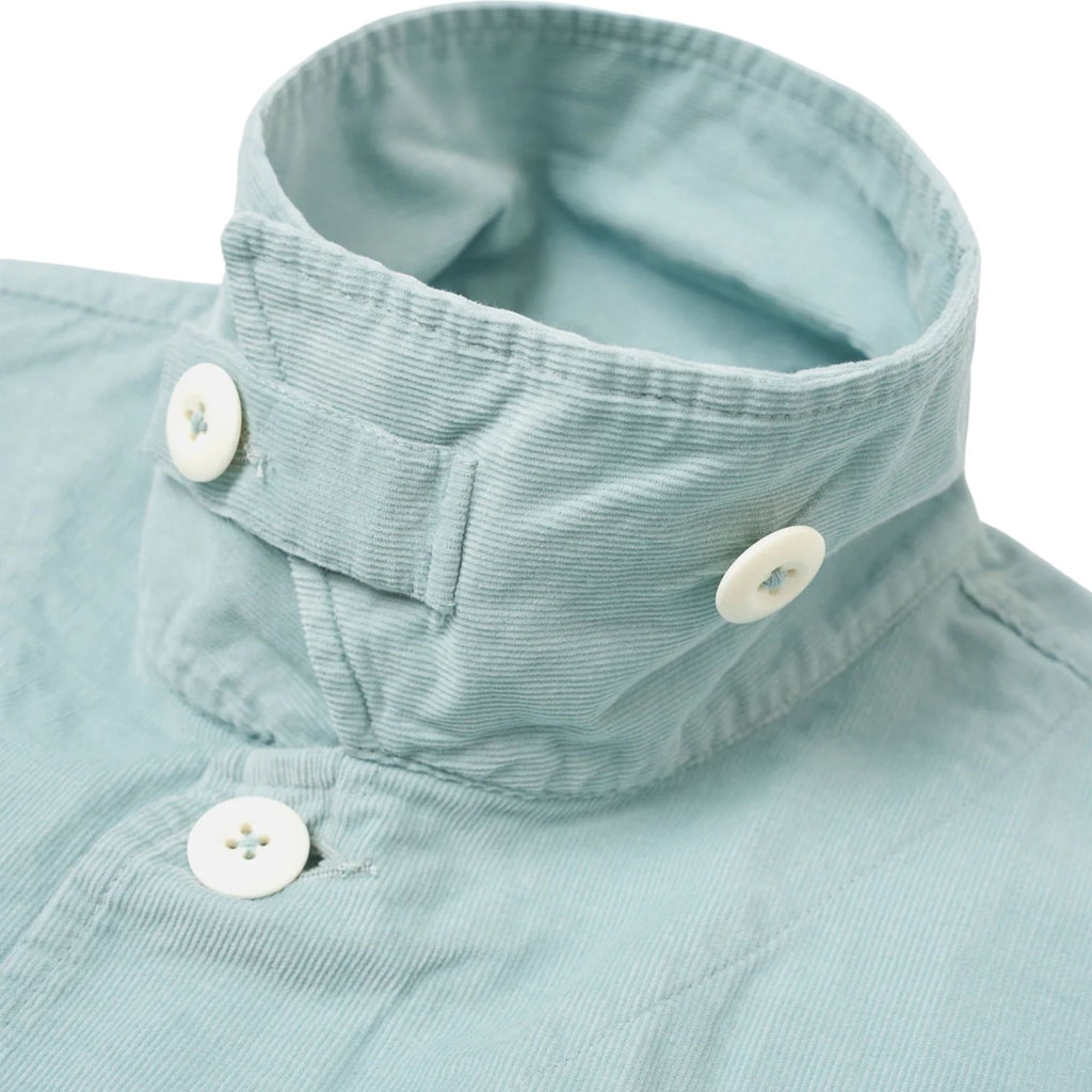 Universal Works Fine Cord Duty Jacket - Aqua