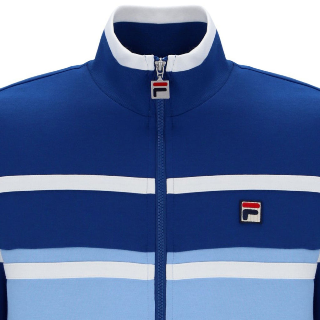 Fila Vintage Giovanni Track Jacket - Fjord