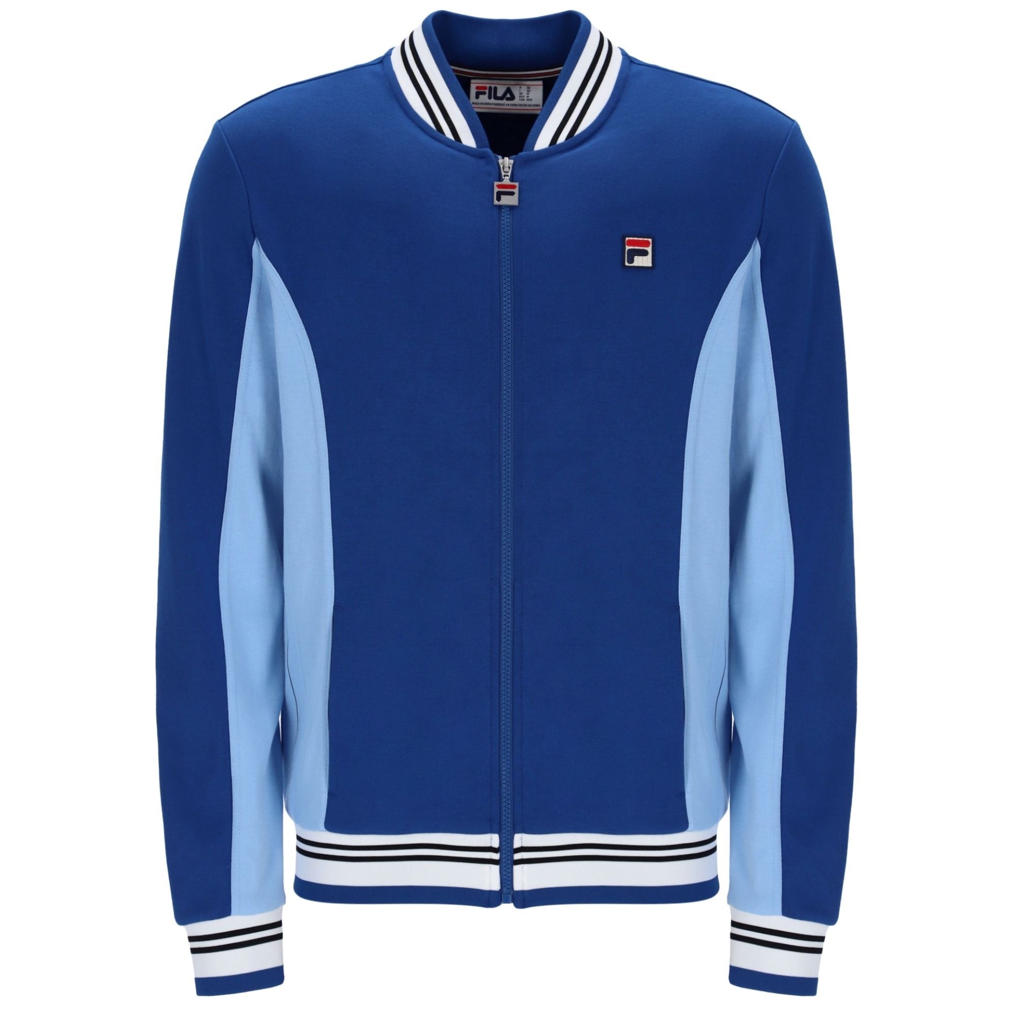 Settanta Baseball Track Jacket - Limoges