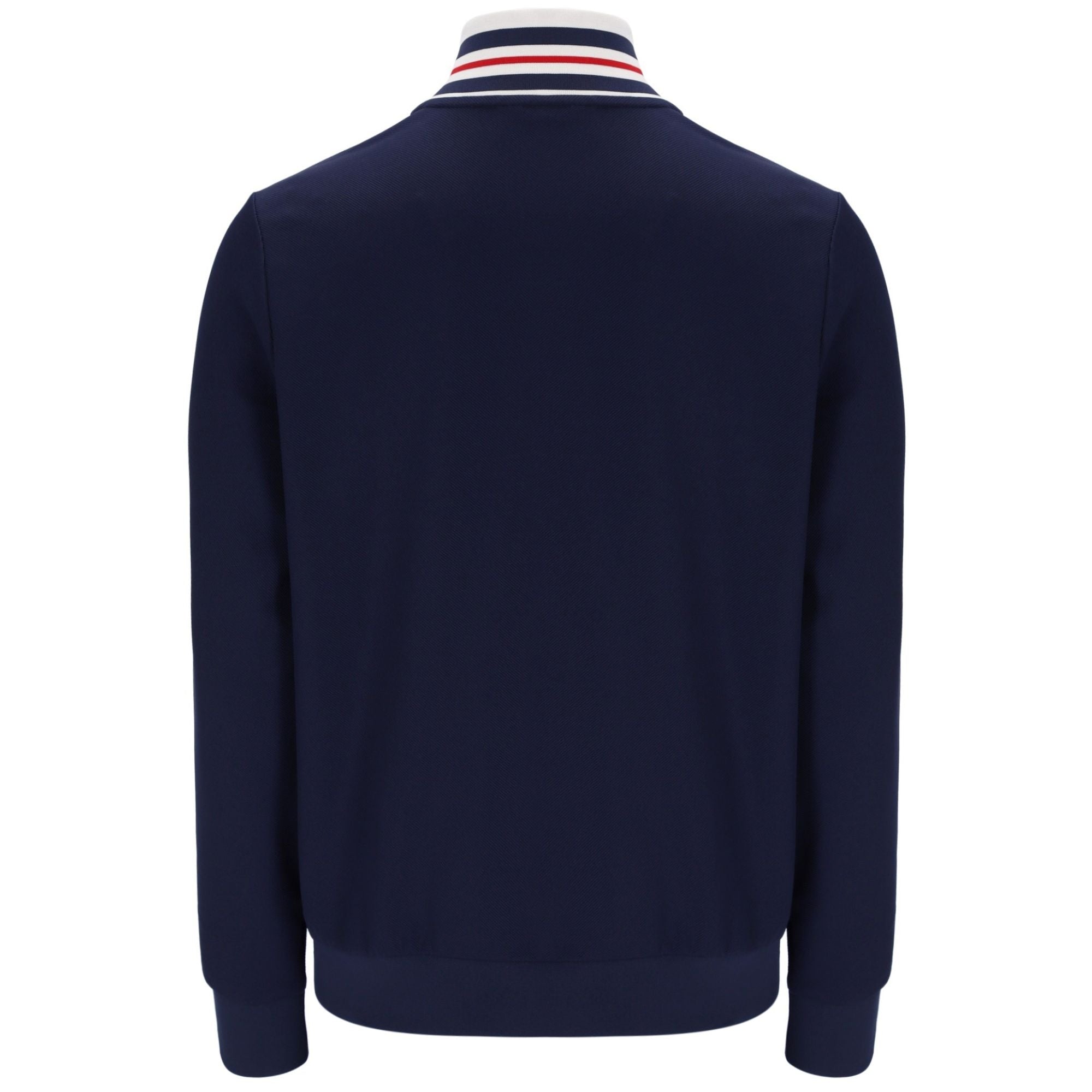 Federico Tipped Neck Track Jacket - Fila Navy