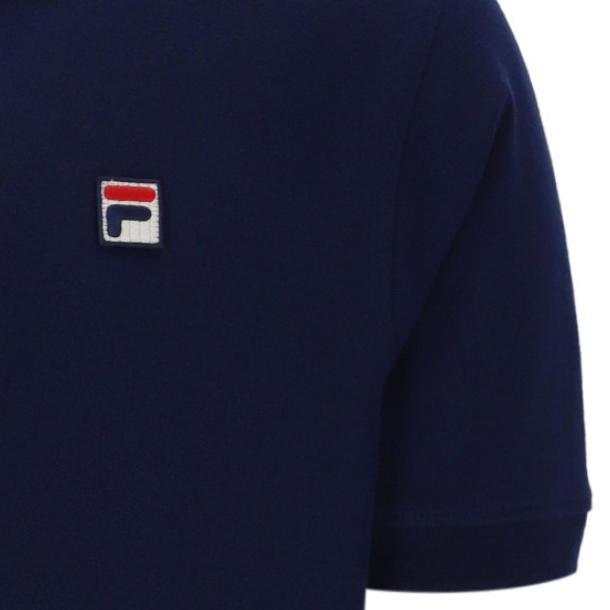 Achille Heritage Tape Polo - Fila Navy