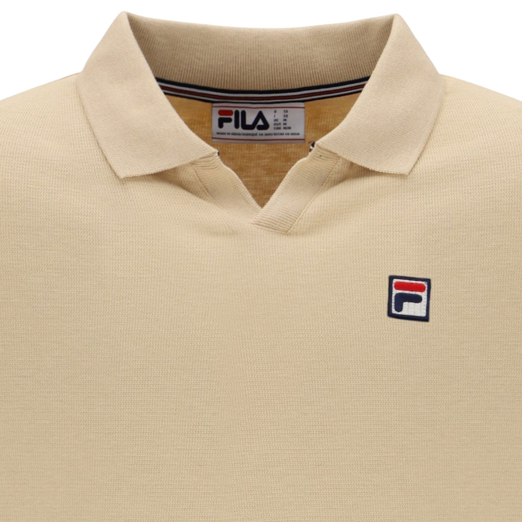 Fila Vintage Tristiano Polo - Classic Beige