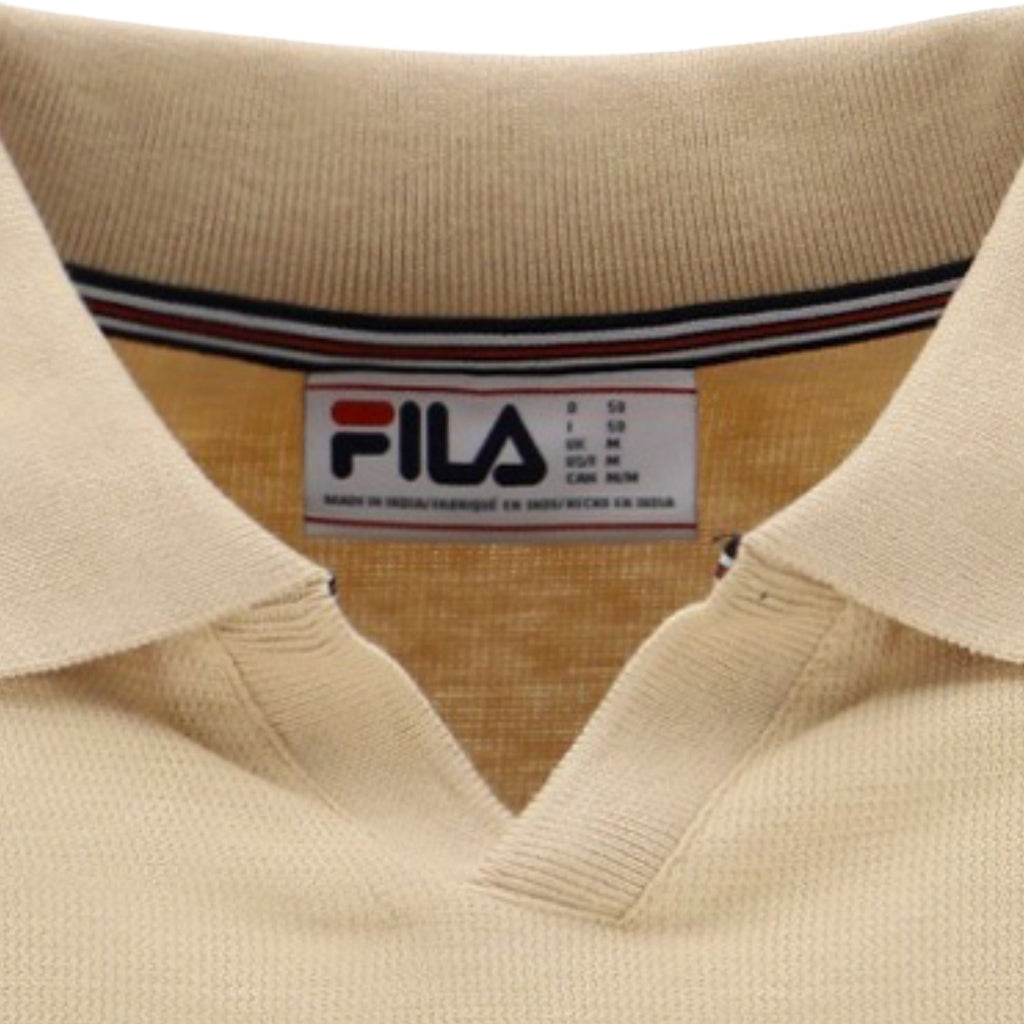 Fila Vintage Tristiano Polo - Classic Beige