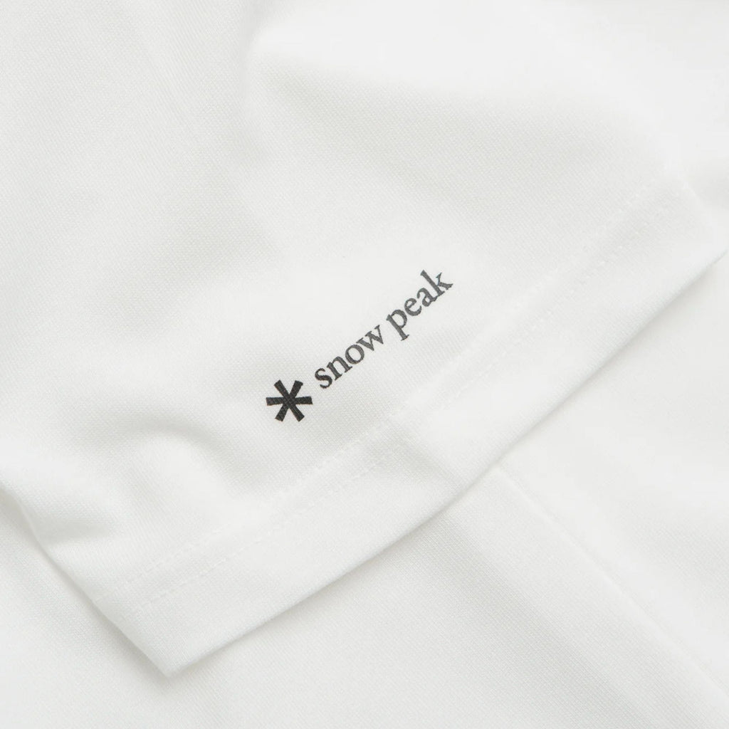 Snow Peak Pocket T-Shirt - Off White