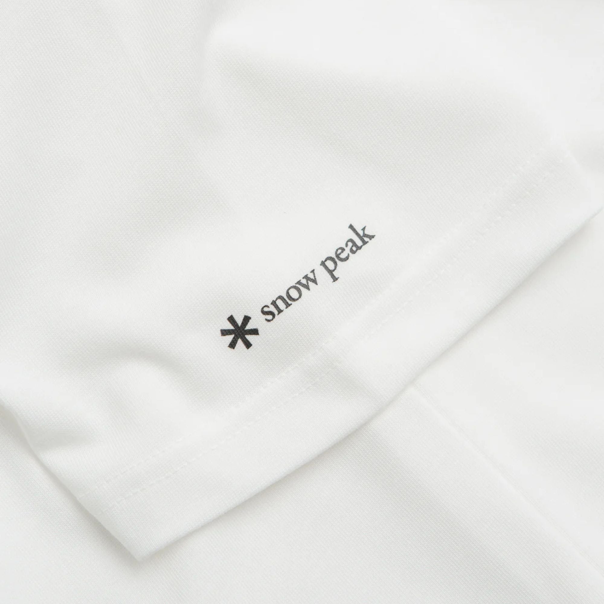 Snow Peak Pocket T-Shirt - Off White