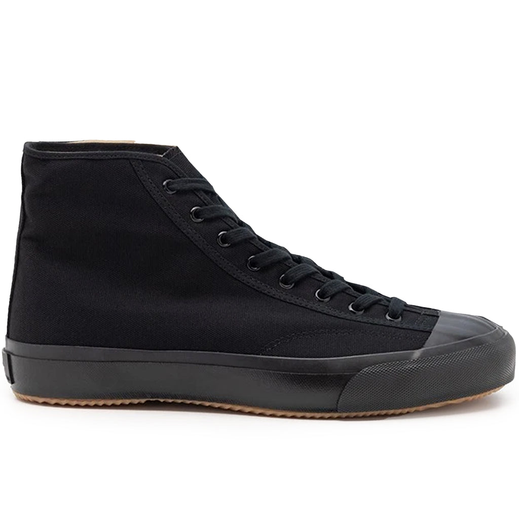Moonstar Gym Classic HI - Black Mono