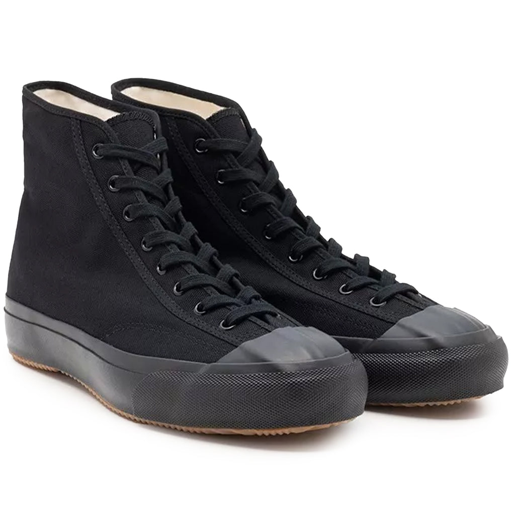 Moonstar Gym Classic HI - Black Mono