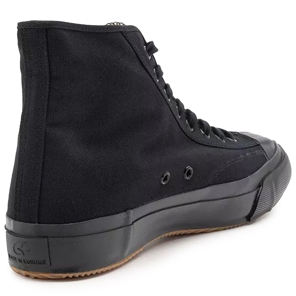 Moonstar Gym Classic HI - Black Mono