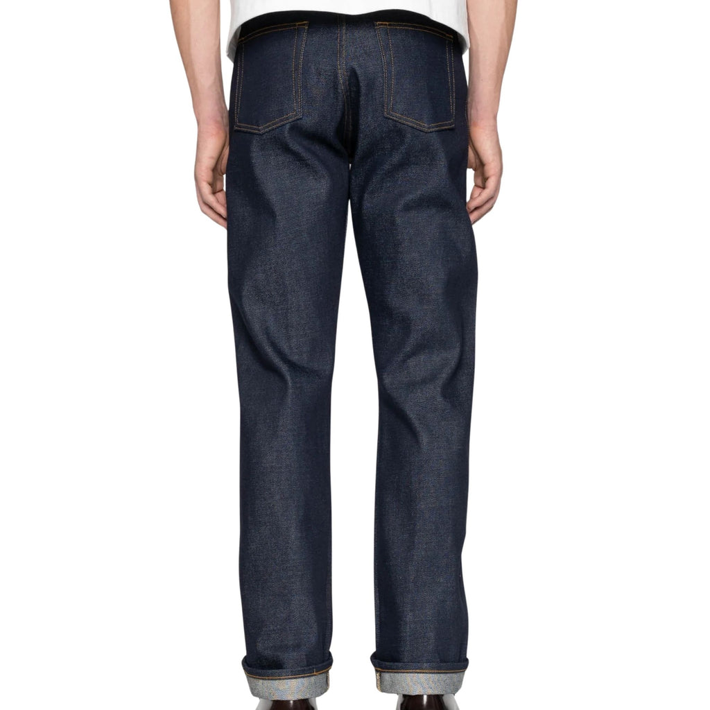 Naked and Famous Denim True Guy Elephant 14 "Dirty Elephant" - Indigo