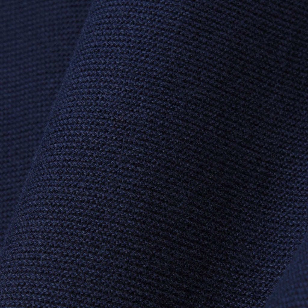 Lacoste Knitted Polo Shirt - Navy