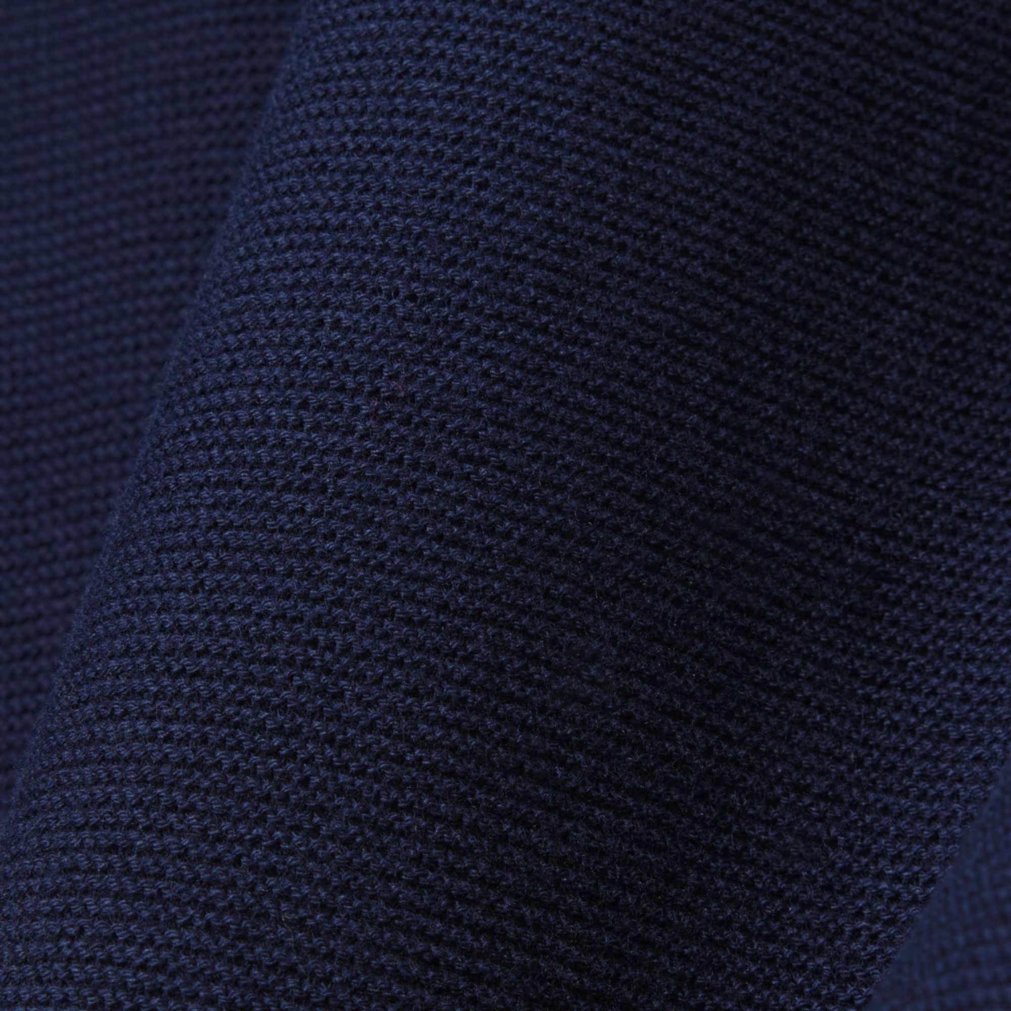 Lacoste Knitted Polo Shirt - Navy
