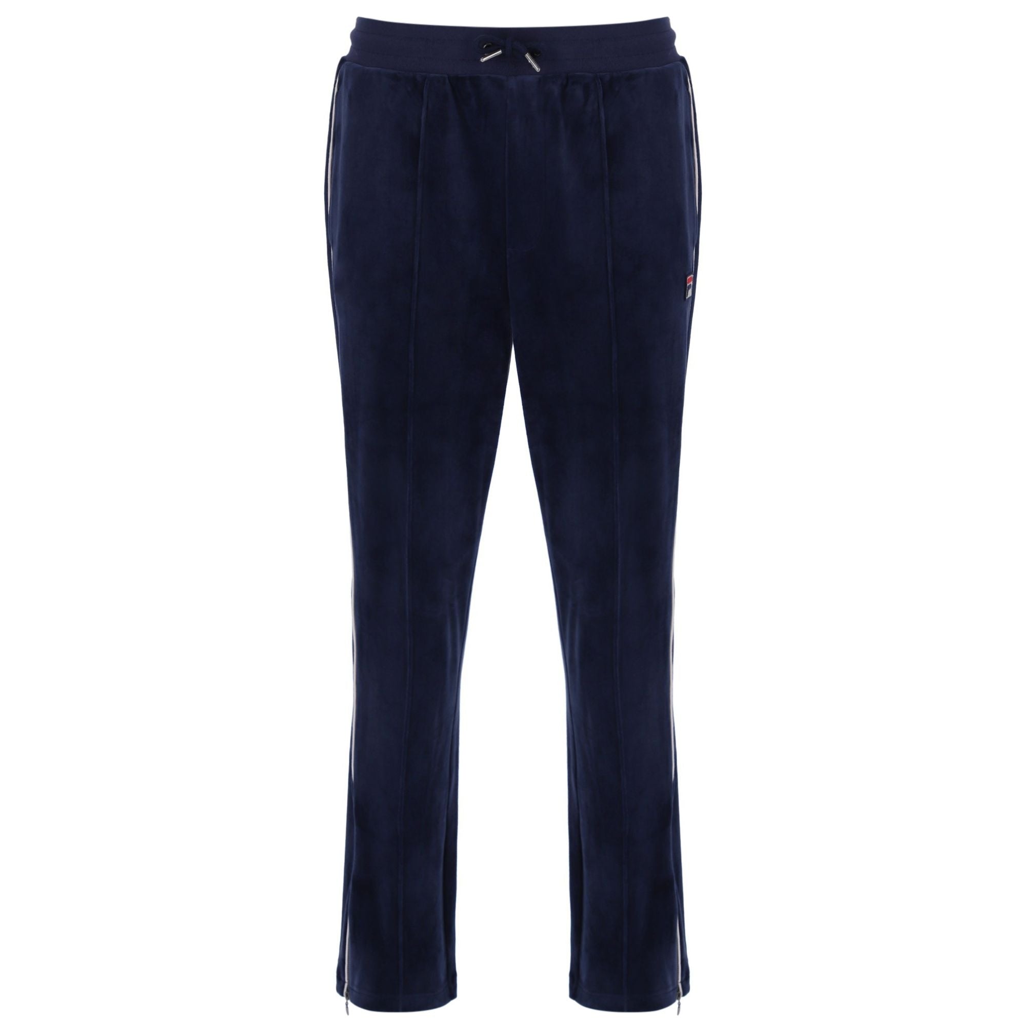 Velour Joggers - Fila Navy
