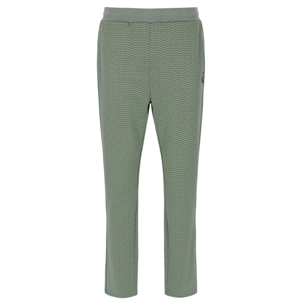 Edward Herringbone Pant - Sea Foam