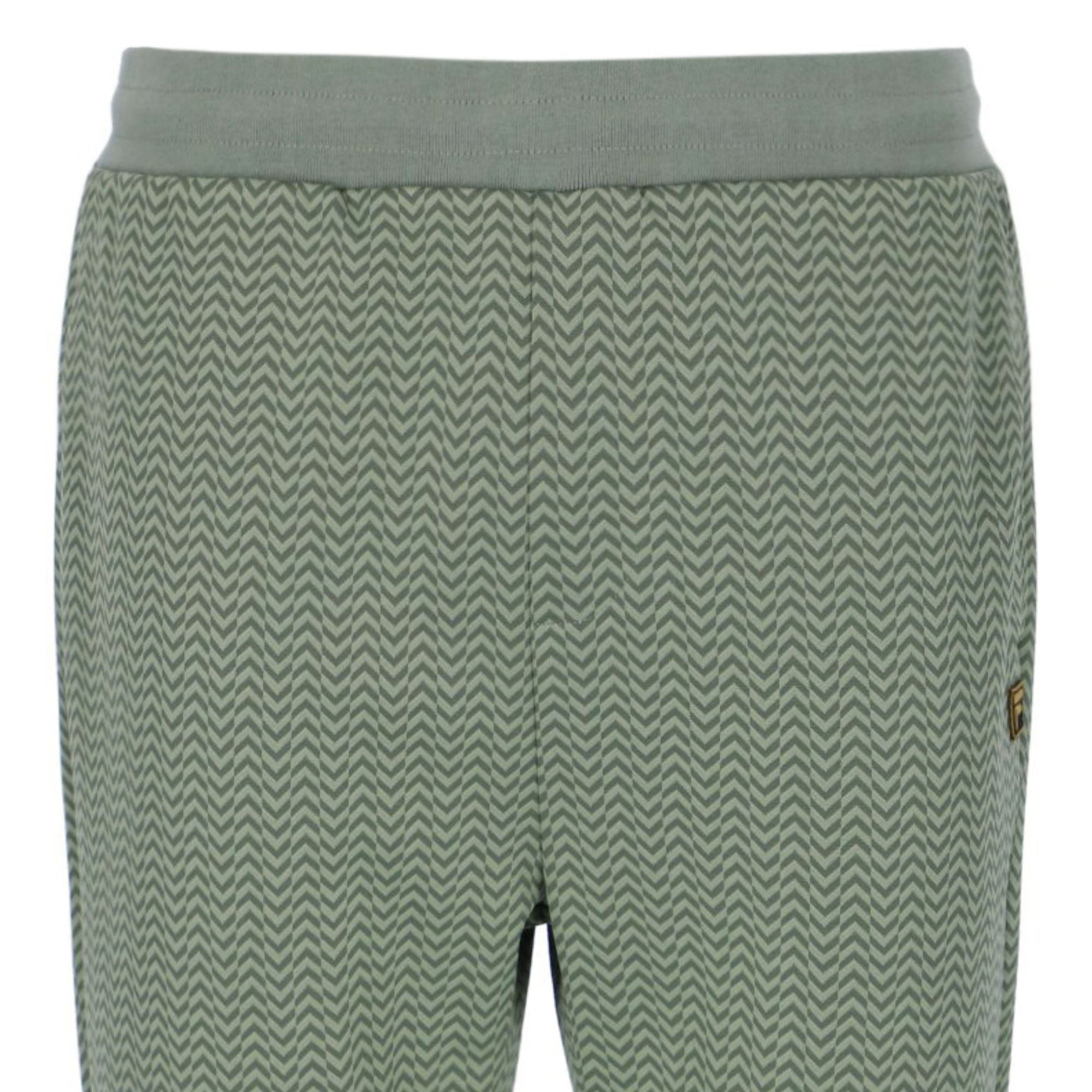 Edward Herringbone Pant - Sea Foam