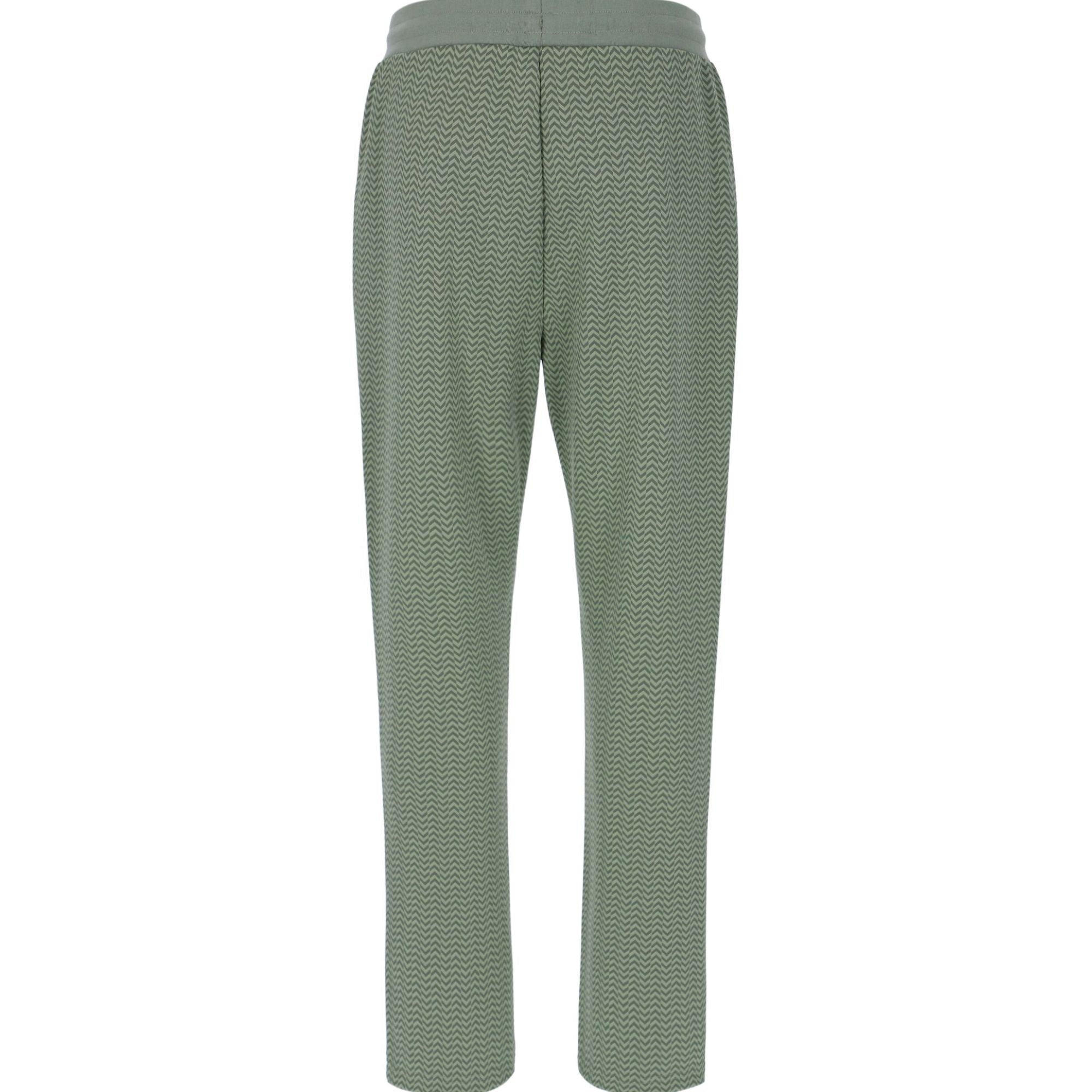 Edward Herringbone Pant - Sea Foam