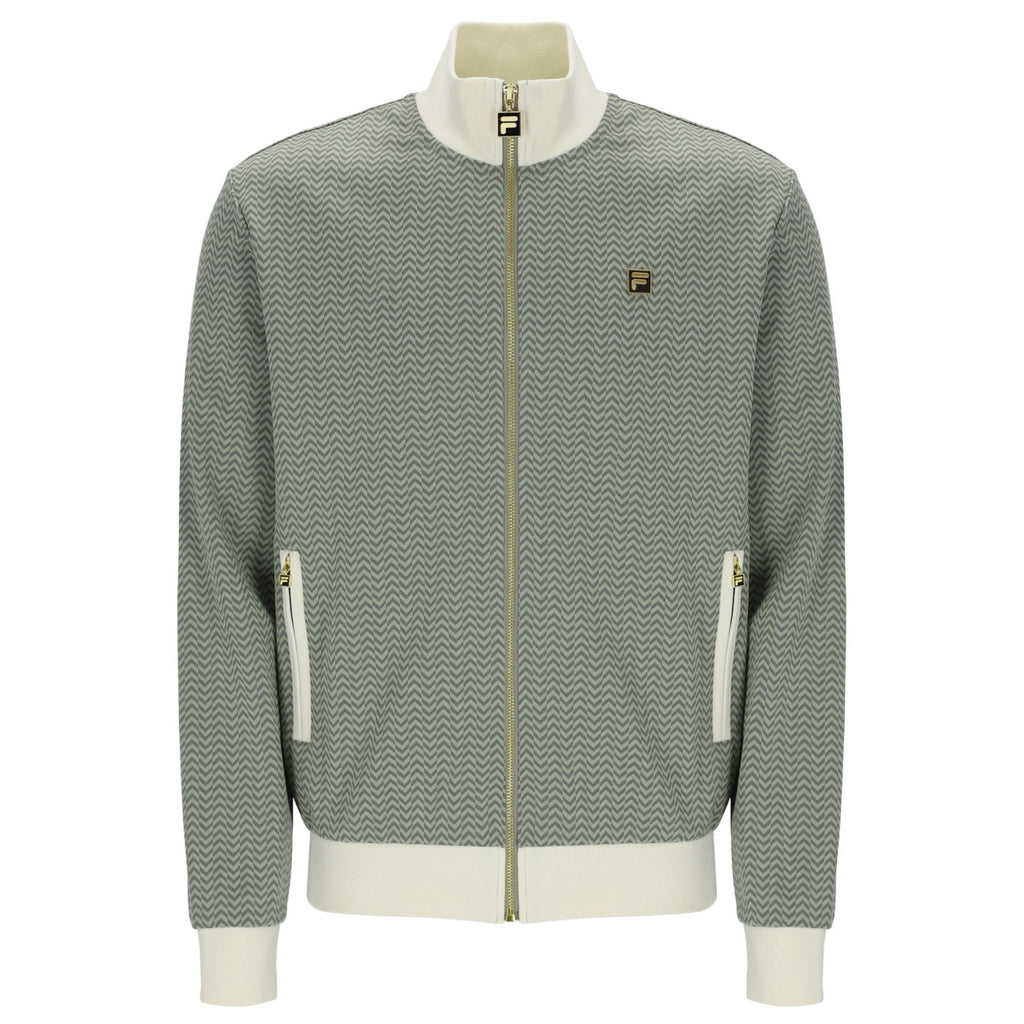 Fila Vintage Mathers Track Jacket - Sea Foam