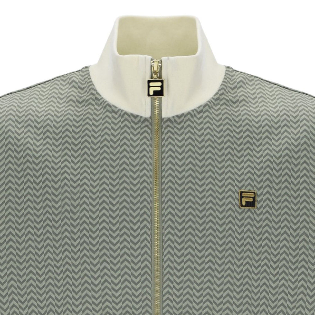 Fila Vintage Mathers Track Jacket - Sea Foam