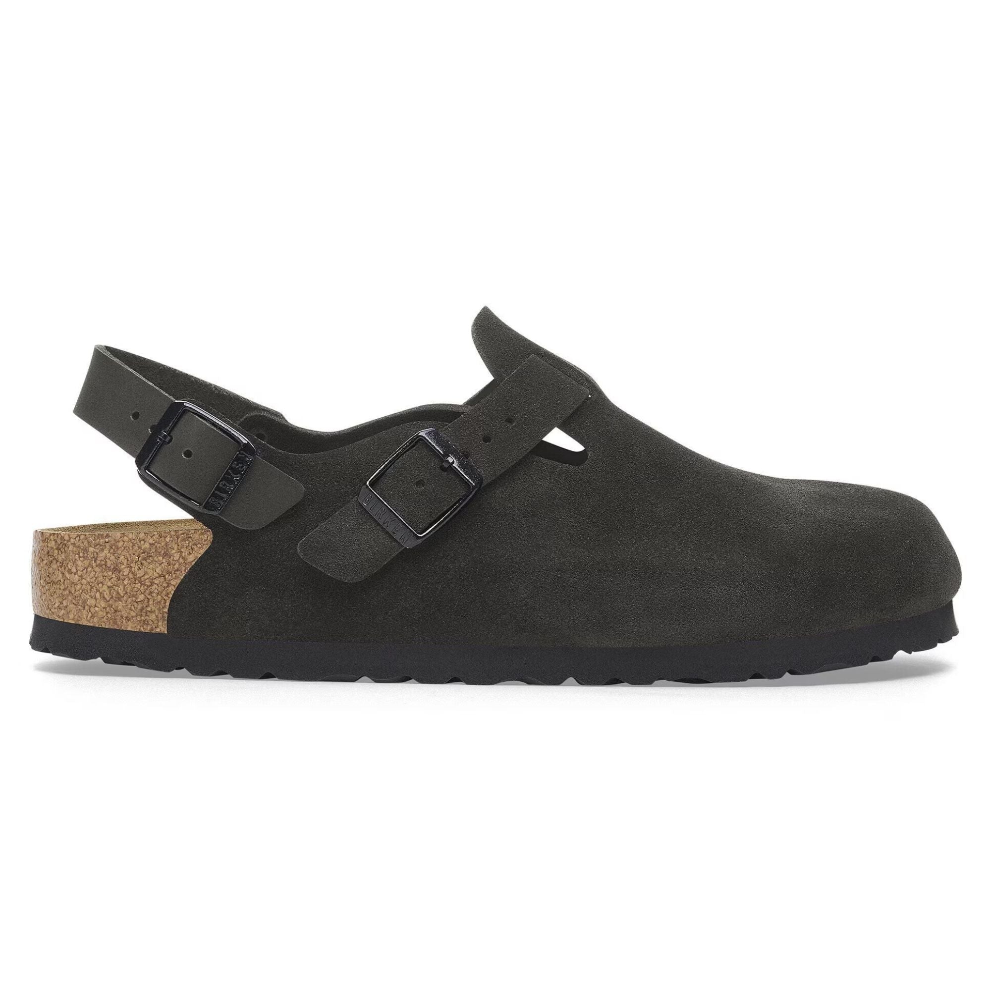 Tokio II Suede - Black