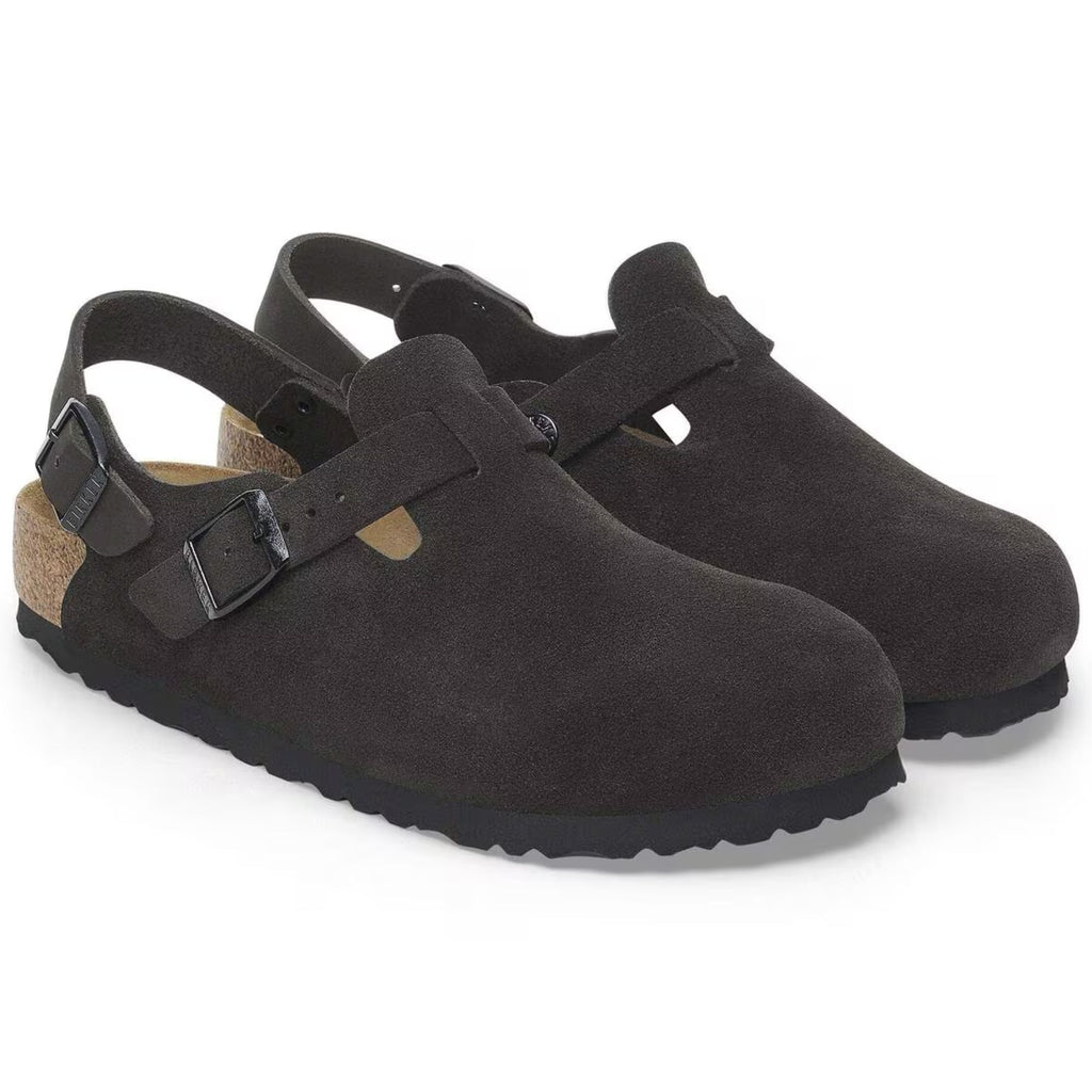 Tokio II Suede - Black