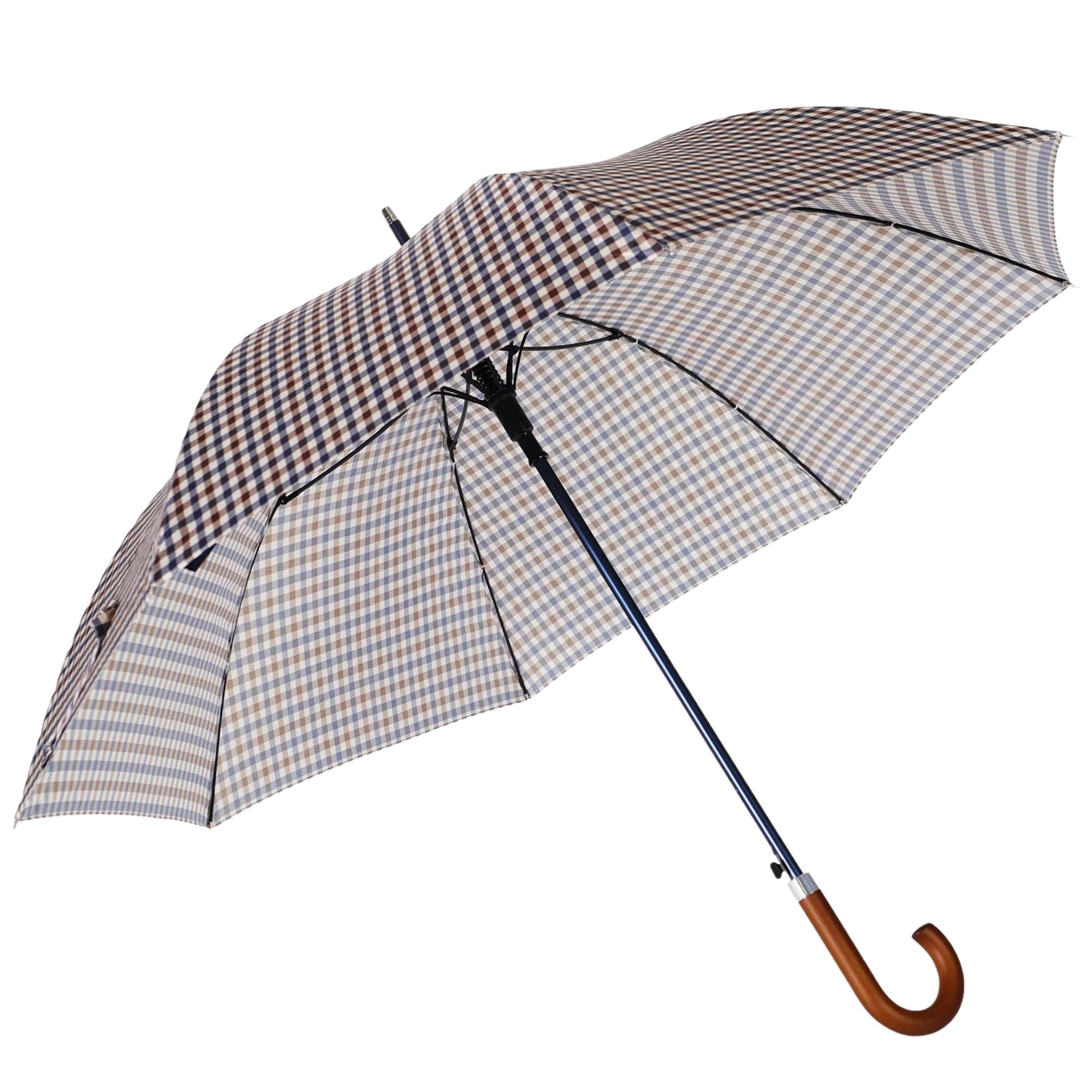 Aquascutum Iconic Umbrella - Check