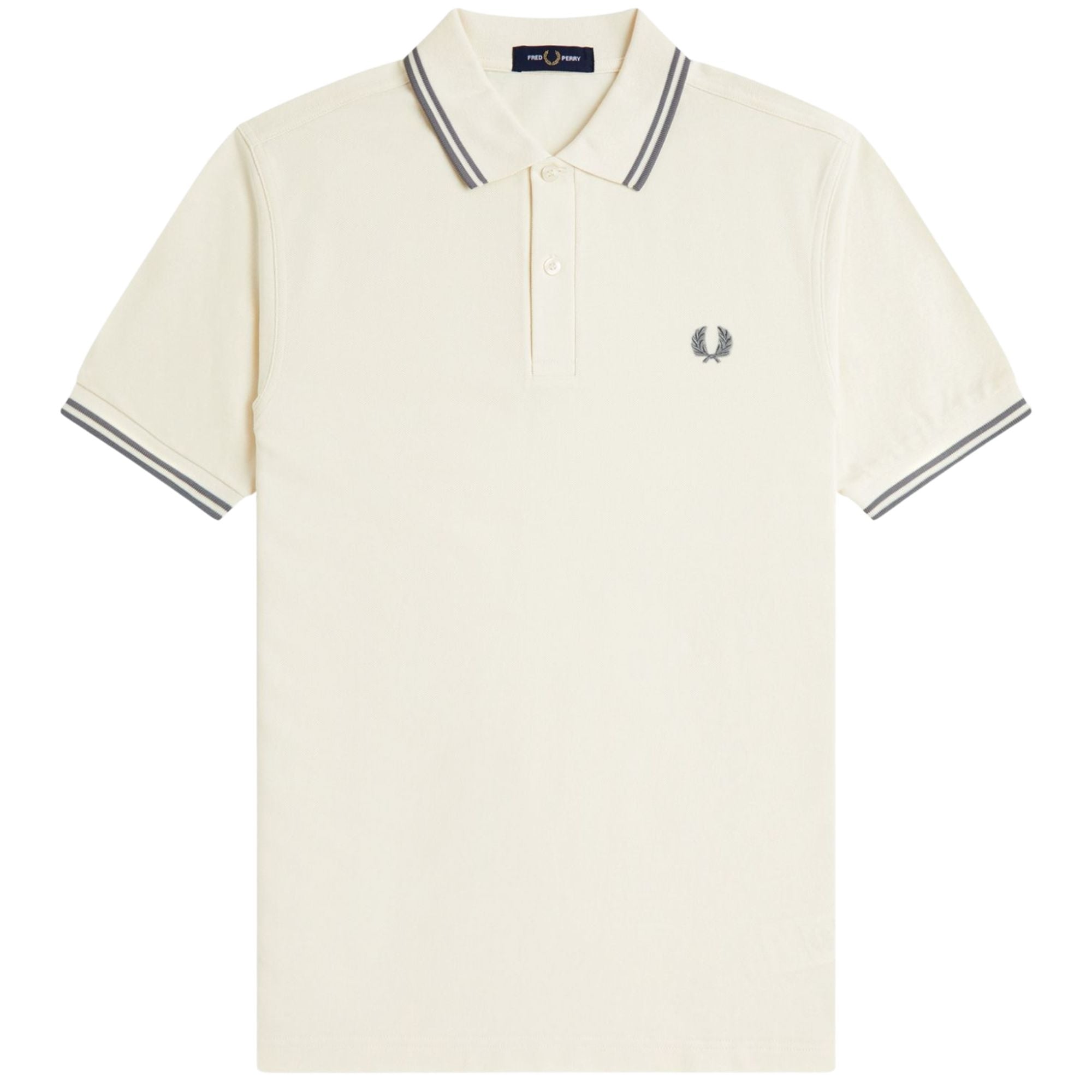 M3600 Twin Tipped Polo Shirt - Ecru