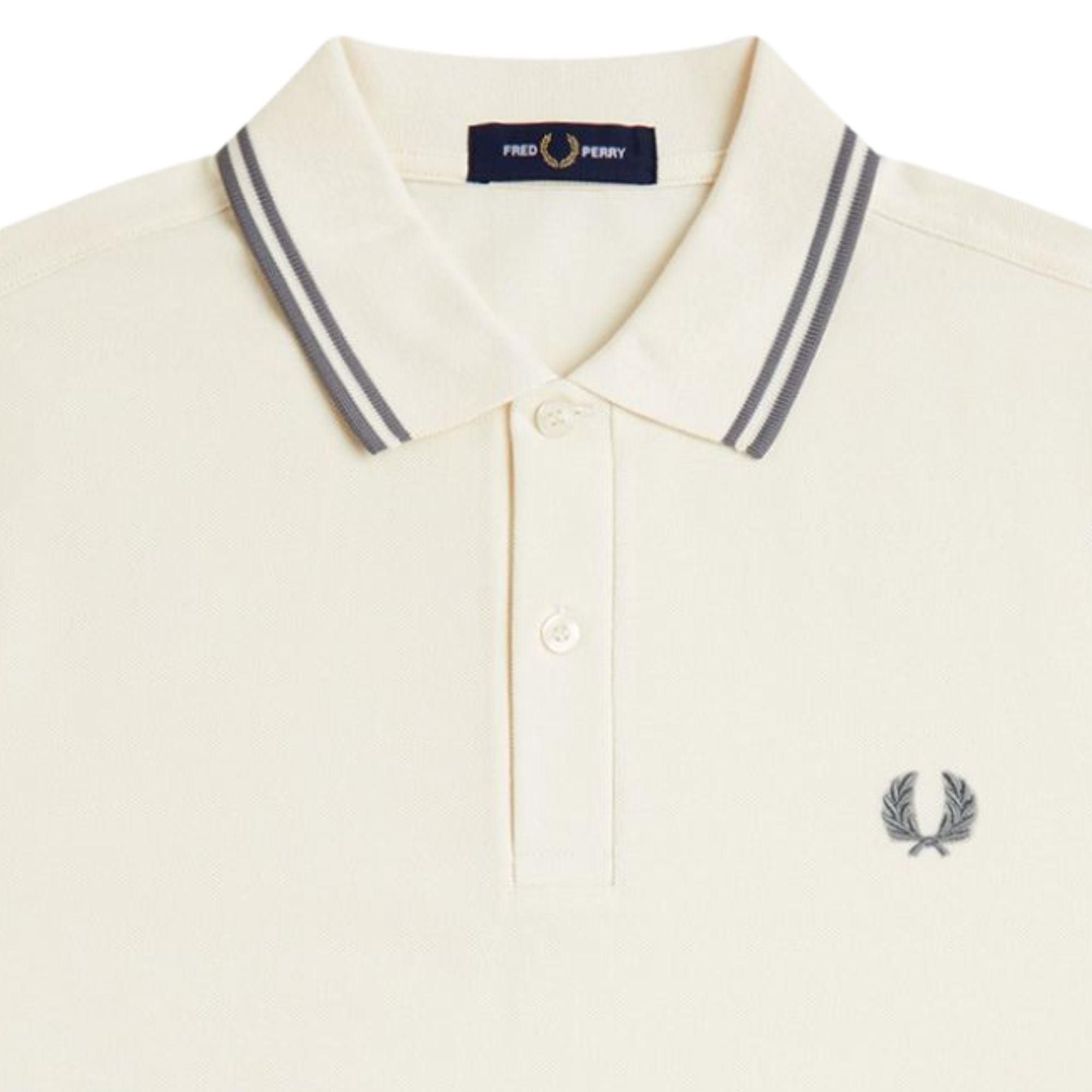M3600 Twin Tipped Polo Shirt - Ecru