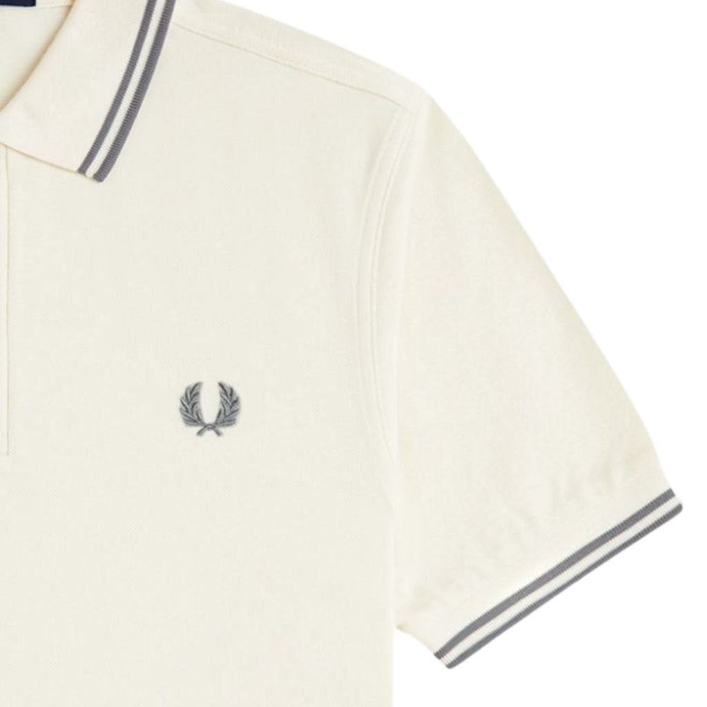 M3600 Twin Tipped Polo Shirt - Ecru