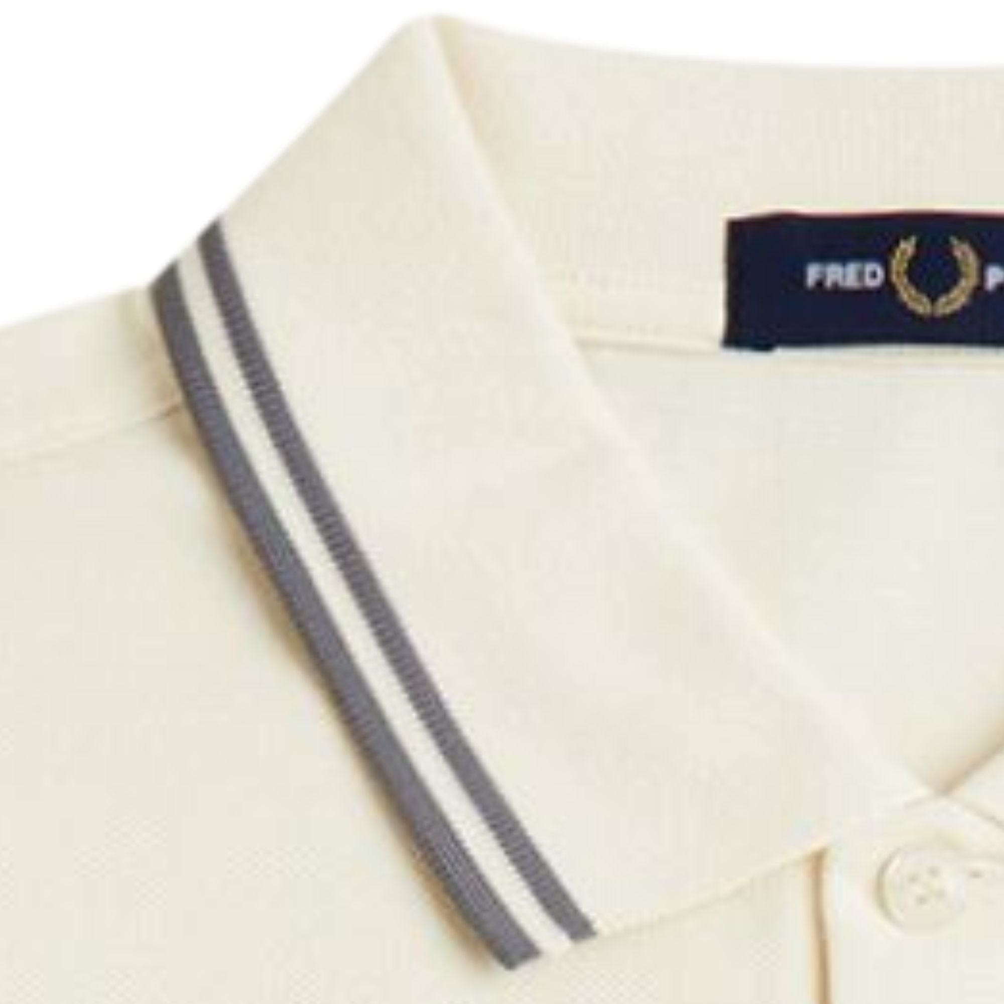 M3600 Twin Tipped Polo Shirt - Ecru