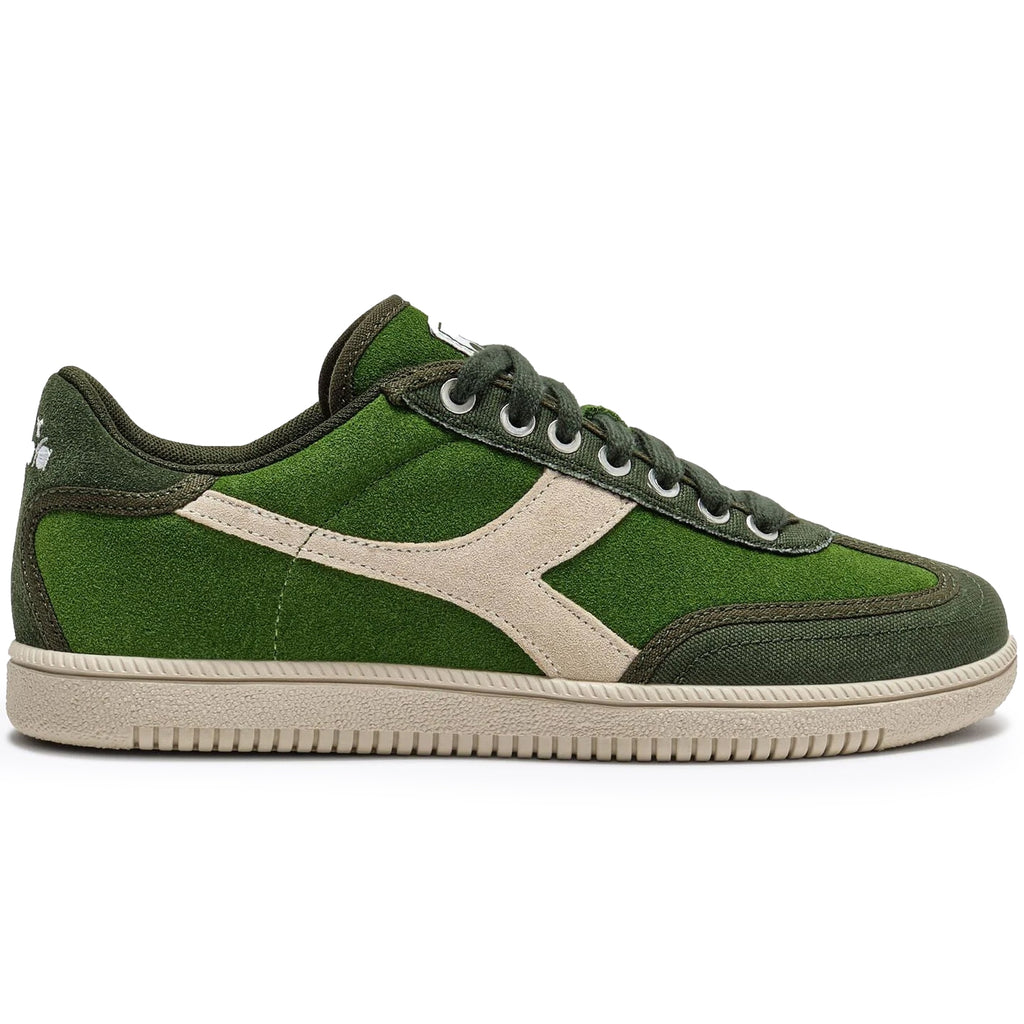 Diadora Trainer Suede - Green