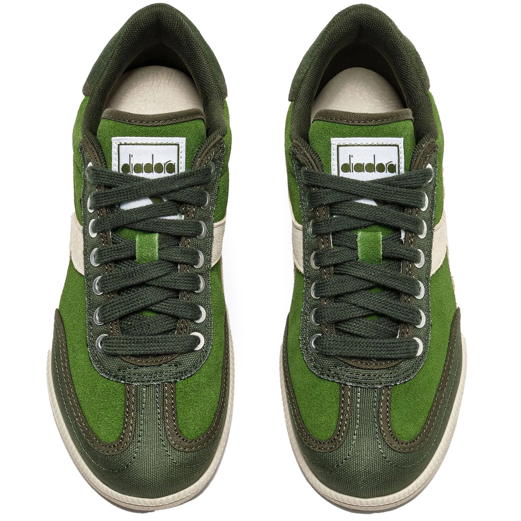 Diadora Trainer Suede - Green