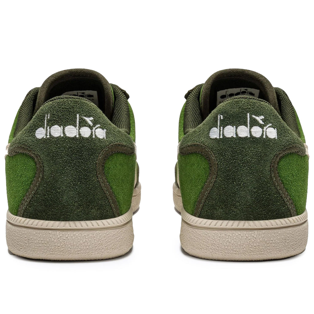 Diadora Trainer Suede - Green