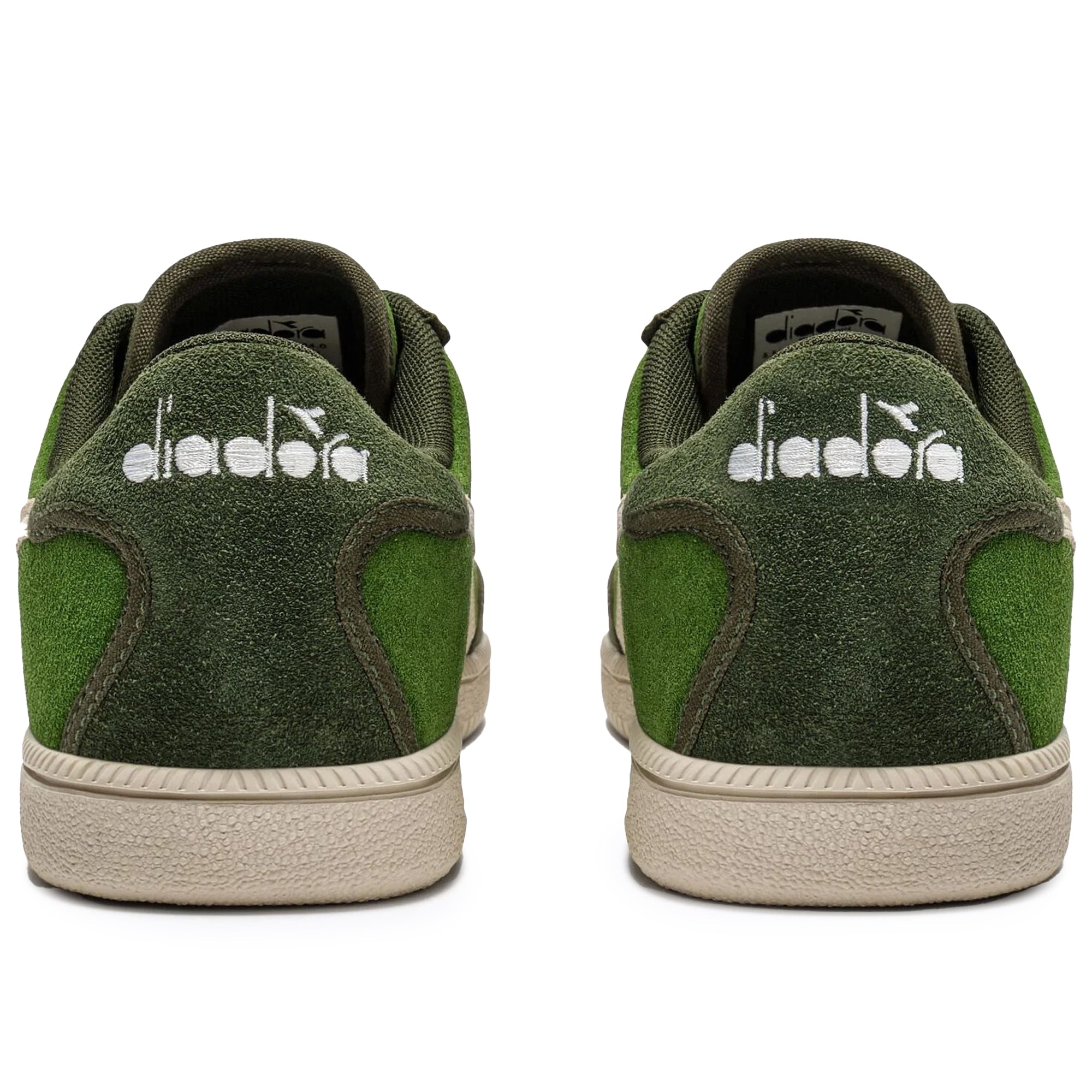 Diadora Trainer Suede - Green