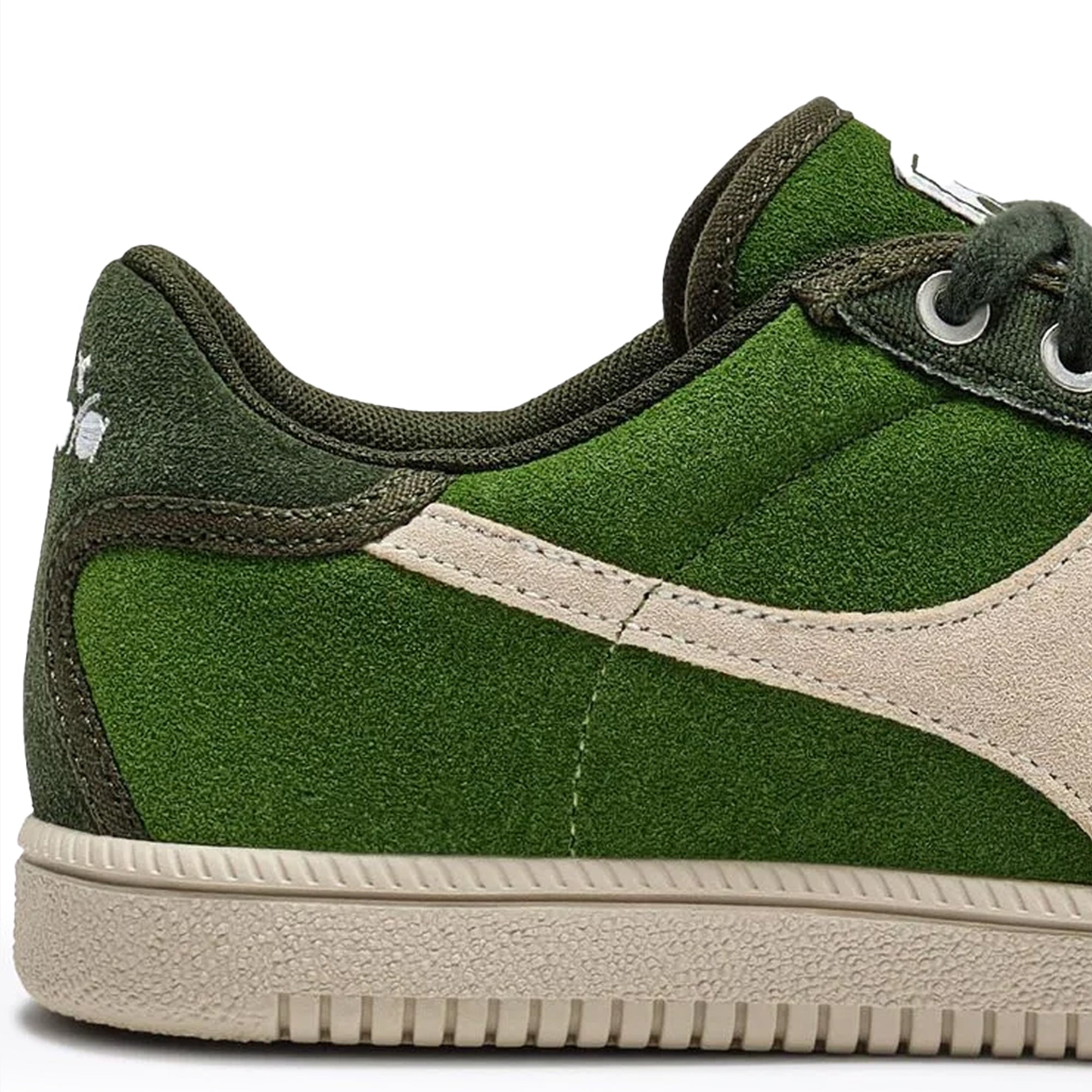 Diadora Trainer Suede - Green