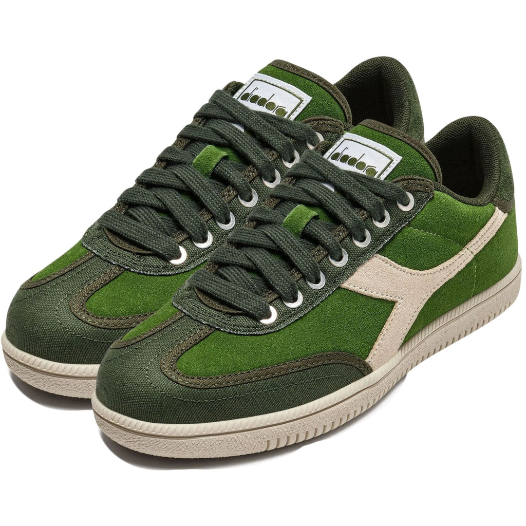 Diadora Trainer Suede - Green